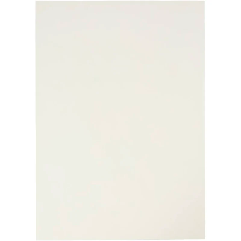 Vellumpapper, A4, ark 210x297 mm, 100 g, råvit, 10 ark/ 1 förp. [HOB-224811]
