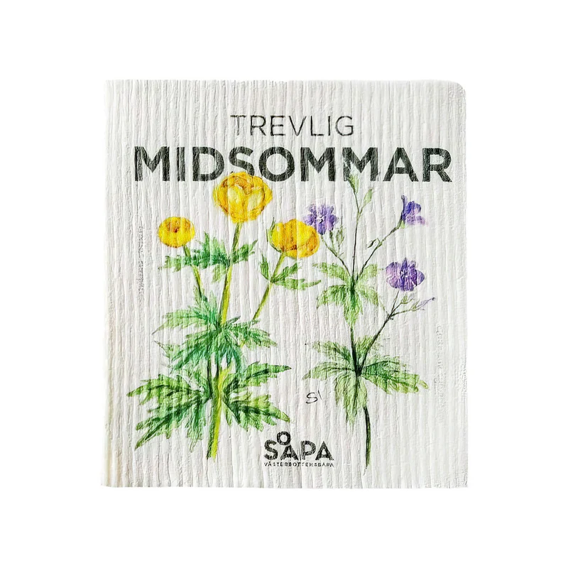 Midsommartrasa, designad av Sara Idenfors