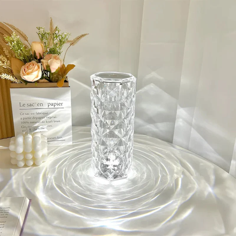 Crystalglow Touchlampa