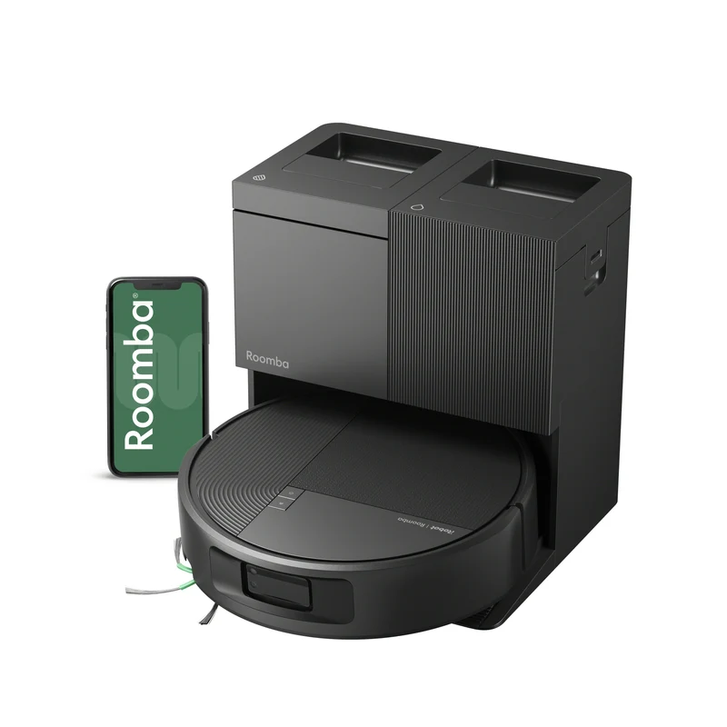 Roomba® Plus 615 Combo + Wash Only-dockningsstation