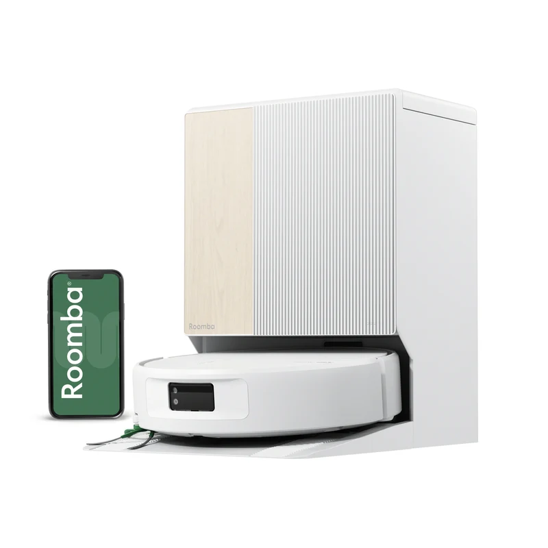 Roboten Roomba® Max 875 Combo + dockningsstationen AutoWash™
