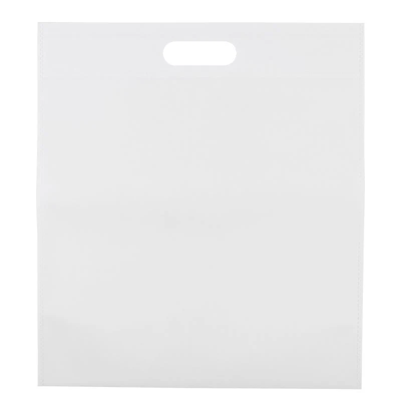 Non-woven-påsar med handtag Vit 40 x 45 cm (400 st.) [FP-DNW022]