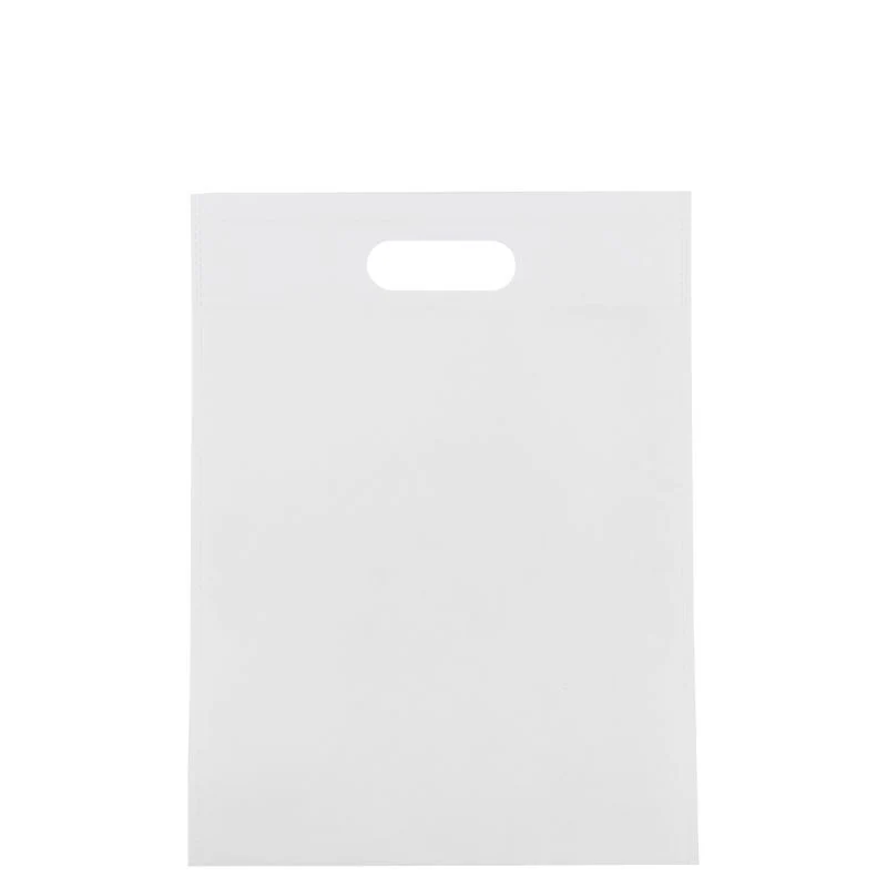 Non-woven-påsar med handtag Vit 30 x 40 cm (400 st.) [FP-DNW021]