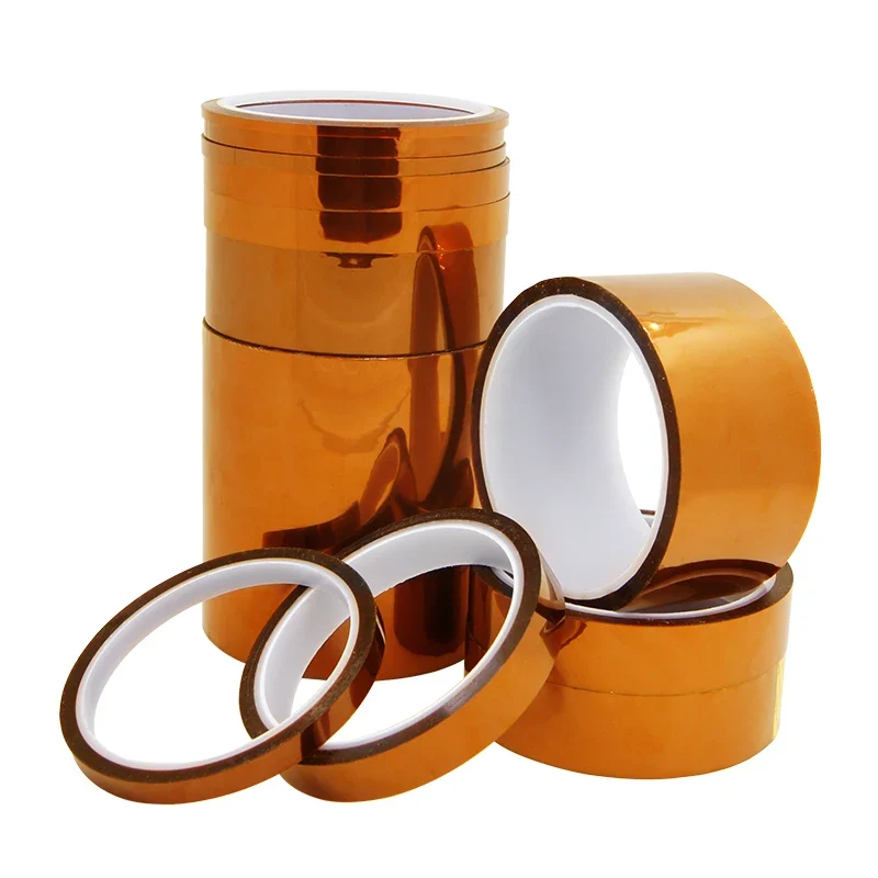 High-Temp Polyimide BGA Tape – Thermal Insulation for PCB & 3D Printing