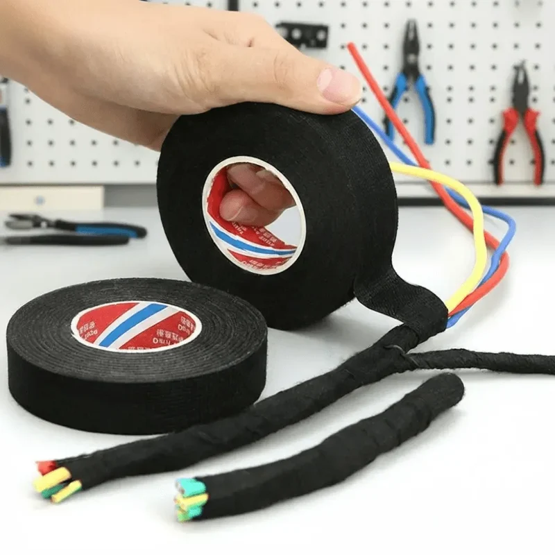 High-Temp Flame Retardant Electrical Tape – 2-Roll Pack