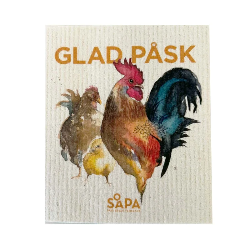 Påsktrasa, designad av Sara Idenfors