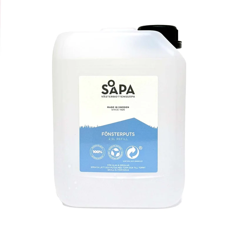 Fönsterputs refill, 2.5 l