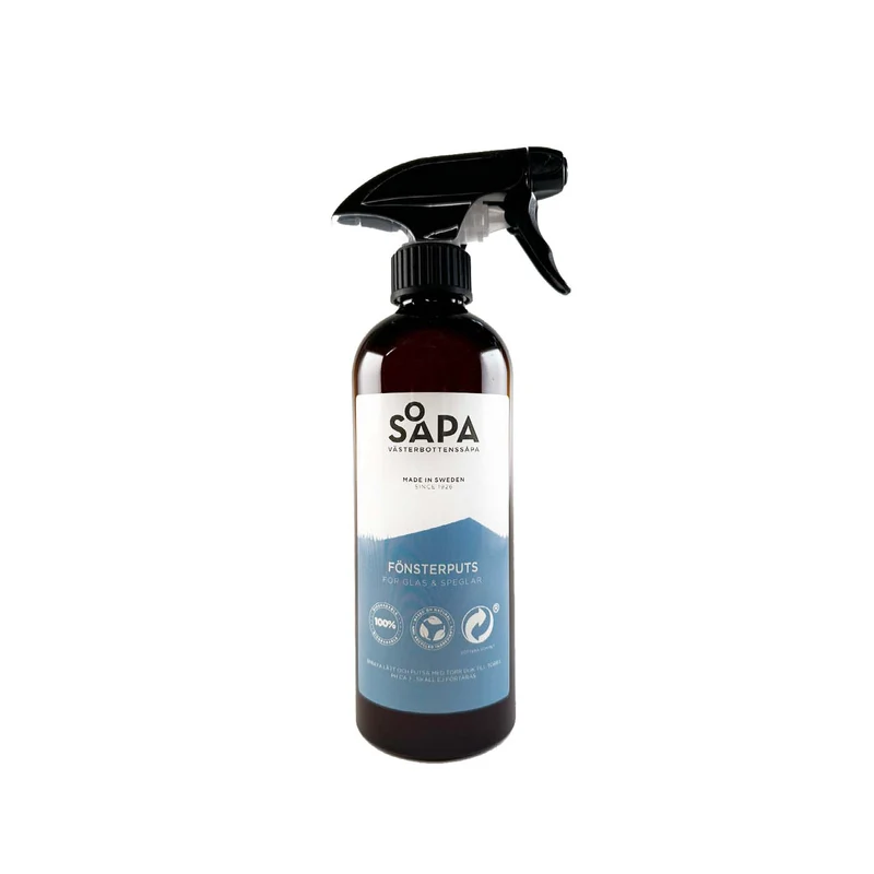 Fönsterputsspray 0,5 l – För glas och speglar
