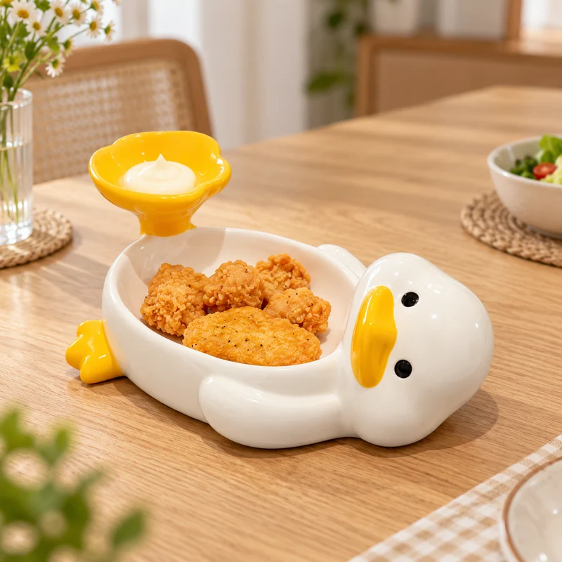 Just Dip It Duck Sauce Bowl