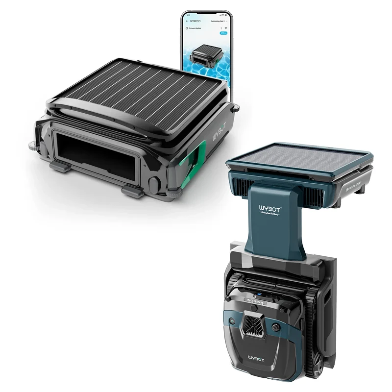 WYBOT S3+F1 Skimmer-Hands-Free Pool Care Bundle