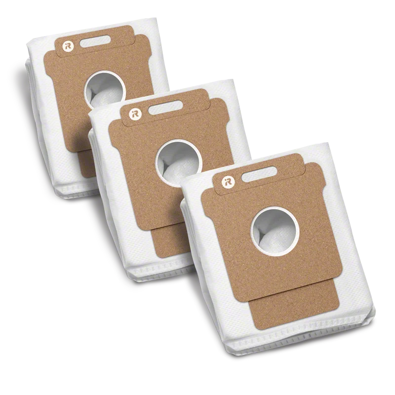 Extra dammsugarpåsar till utvalda iRobot® AutoEmpty™- och AutoWash™-dockningsstationer, 3-pack