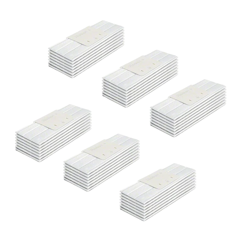iRobot® Braava jet® m Serien Torrmoppningstrasa för engångsbruk, 42-pack