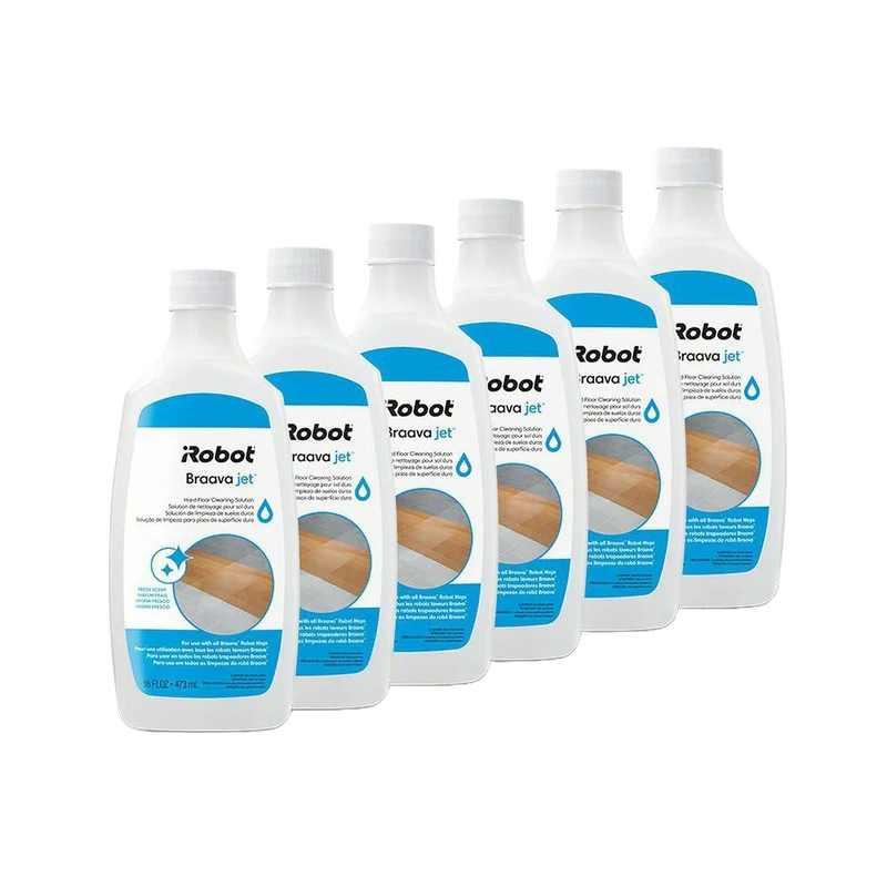 Braava jet™ Rengöringsmedel för hårda golv (6-Pack)