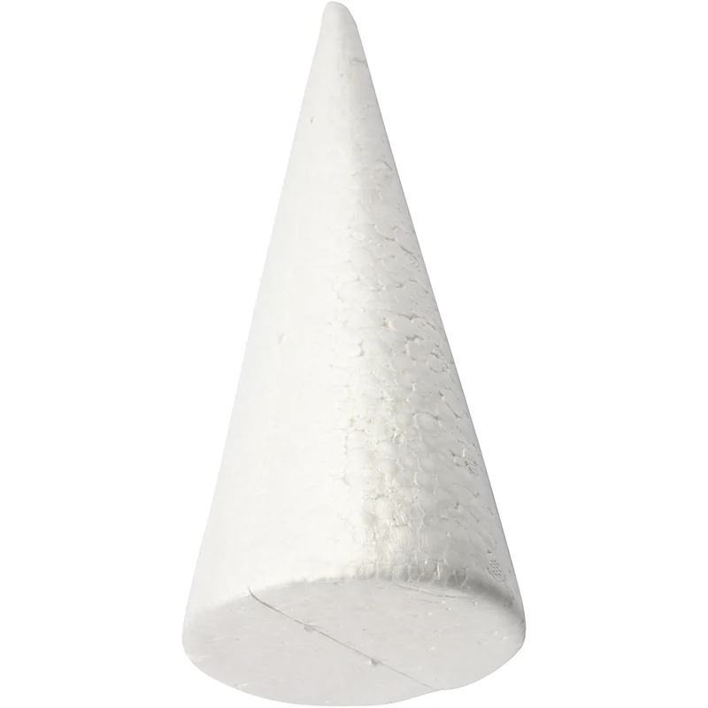 Käglor, H: 35 cm, Dia. 19,5 cm, vit, 1 st. [HOB-54345]