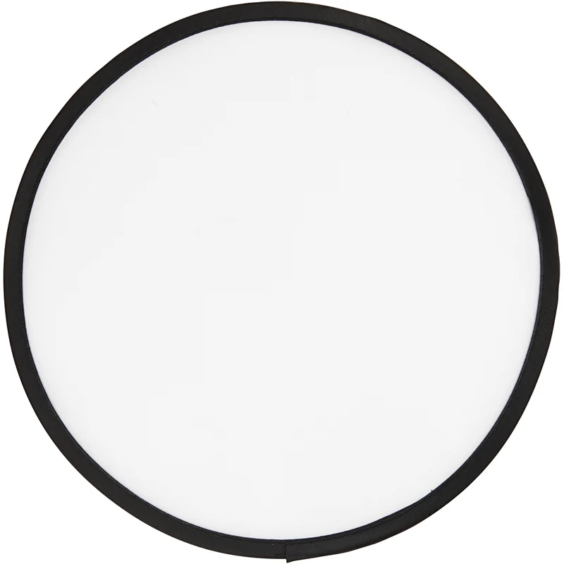 Frisbee, Dia. 25 cm, vit, 1 st. [HOB-474310]