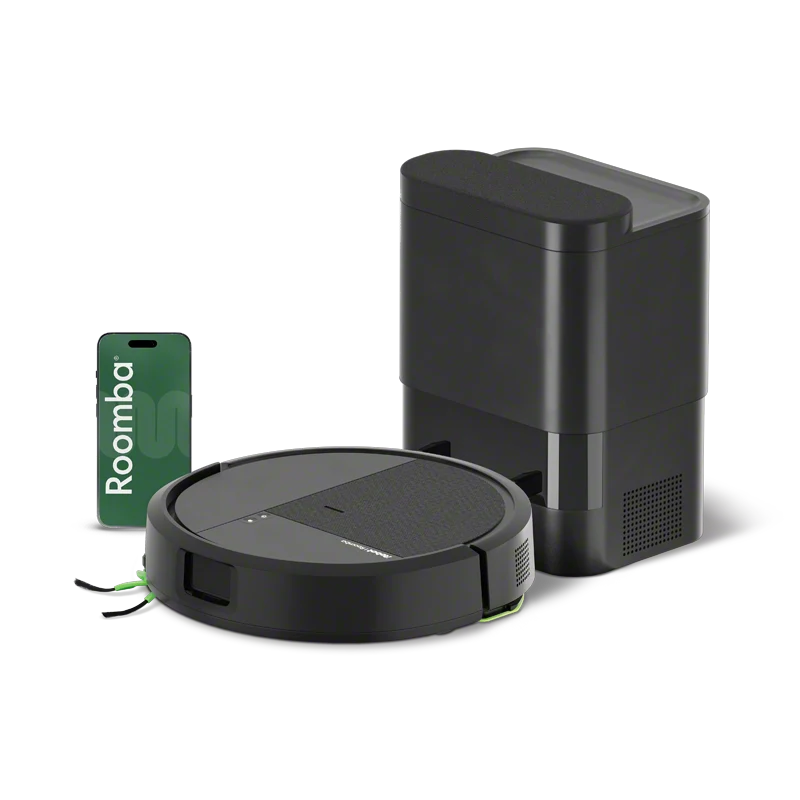 Roboten Roomba® 115 Combo + dockningsstationen AutoEmpty™