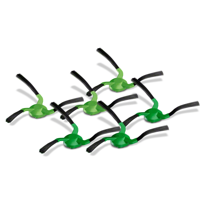Dubbla sidoborstar till Roomba® Max 705 Combo-robotar, 6-pack