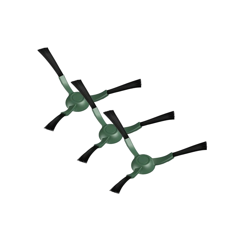 3-pack sidoborstar för Roomba® Combo Essential och Roomba® 105-, 205-, 405- och 505-serien