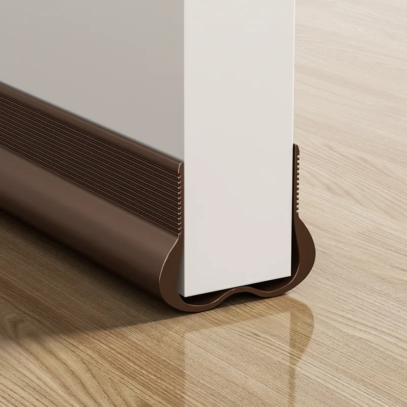 PVC Adjustable Door Bottom Seal Strip – Draft Stopper & Weather Strip