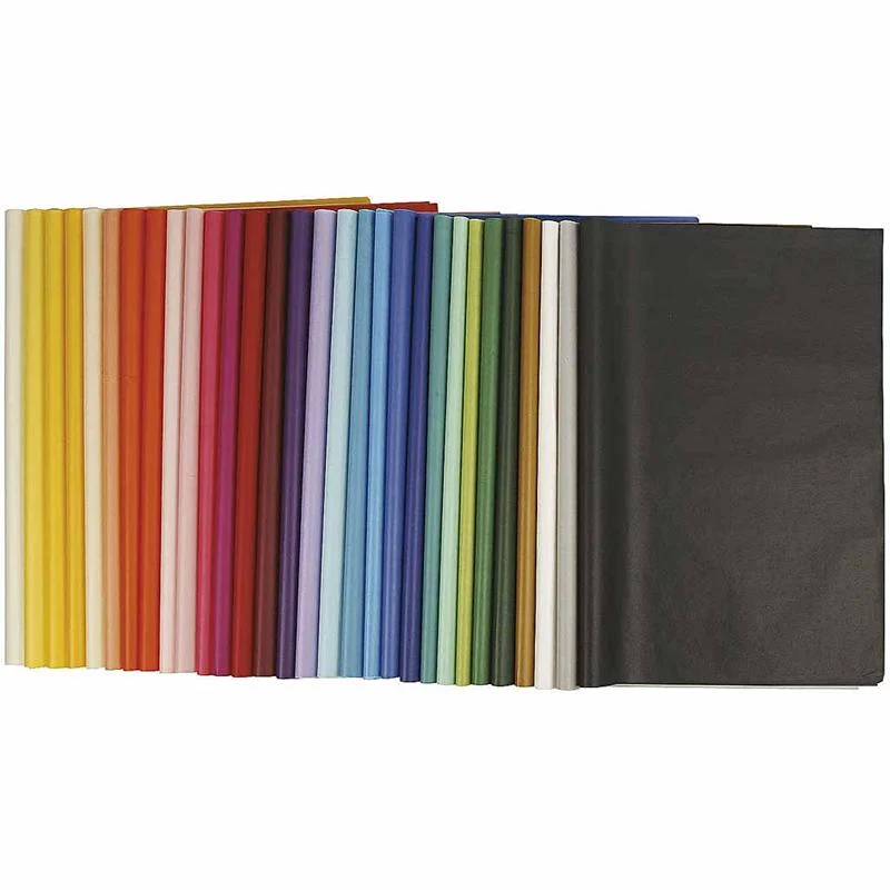 Silkespapper, ark 50x70 cm, 17 g, 300 ark/ 1 förp. [HOB-20906]