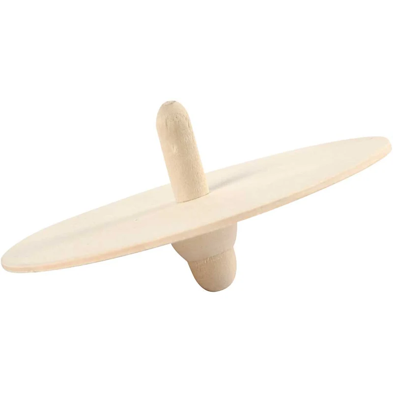 Leksakssnurra, H: 4 cm, Dia. 8 cm, 10 st./ 1 förp. [HOB-57474]