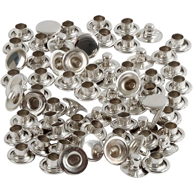 Nitar, Dia. 7 mm, silver, 50 st./ 1 förp. [HOB-406130]