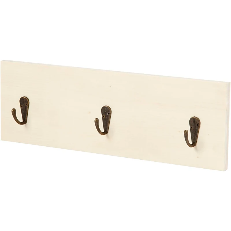 Klädhängare, H: 10 cm, D: 1,2 cm, L: 30 cm, 1 st. [HOB-57953]