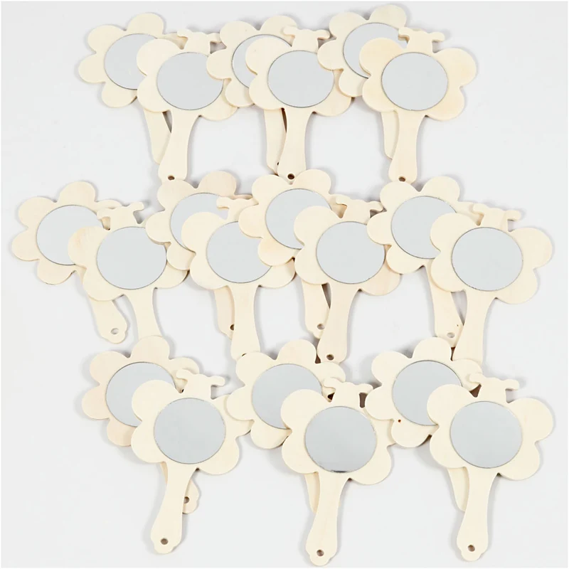 Handspegel, H: 13,9 cm, B: 9 cm, 20 st./ 1 förp. [HOB-579500]