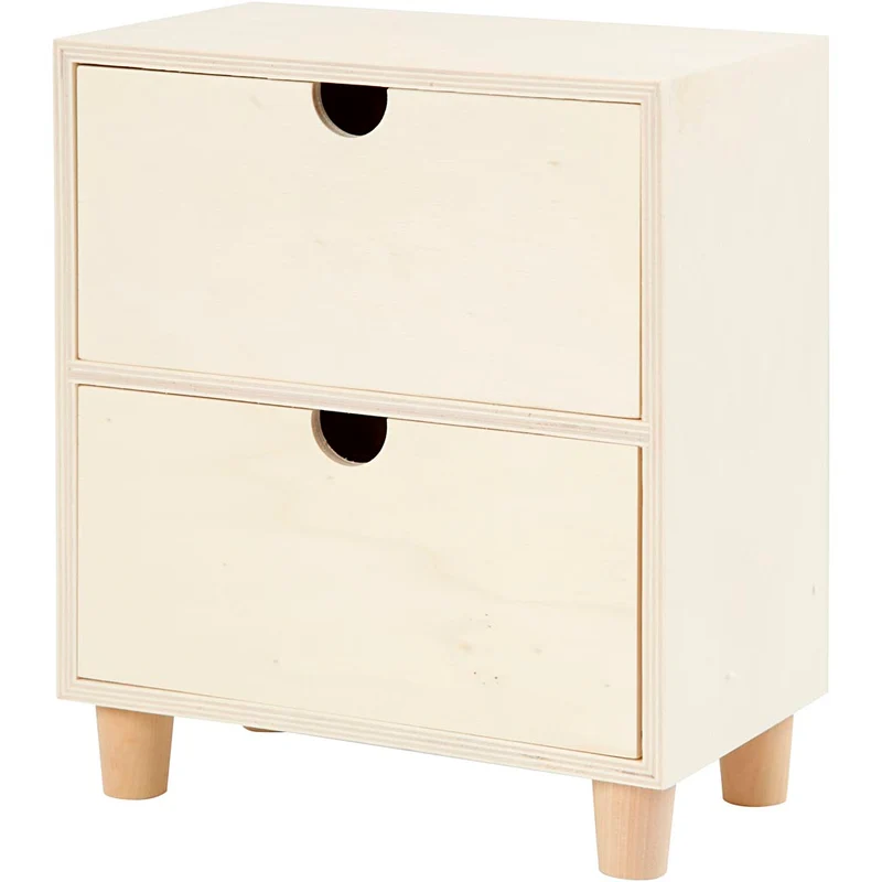 Byrå, H: 23 cm, D: 11,5 cm, B: 20 cm, 1 st. [HOB-57946]