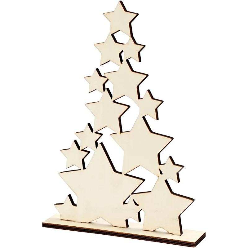 Julgran, H: 29,8 cm, D: 4 cm, B: 21,5 cm, 1 st. [HOB-56923]