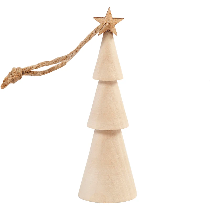 Julgran, H: 9 cm, 1 st. [HOB-565115]