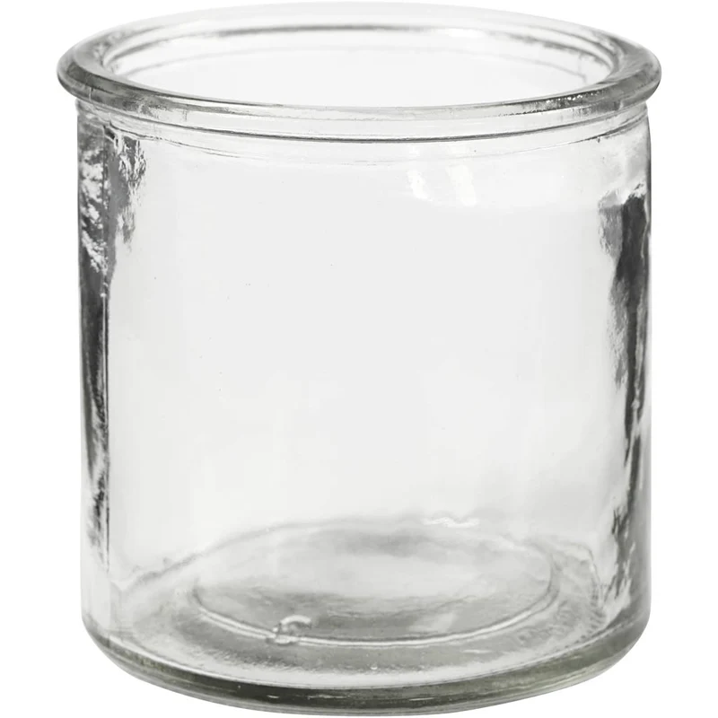 Ljusglas, H: 7,8 cm, 6 st./ 1 förp. [HOB-55873]