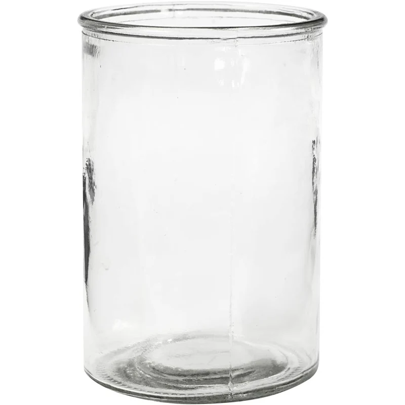 Ljusglas, H: 14,5 cm, Dia. 10 cm, 6 st./ 1 förp. [HOB-55871]