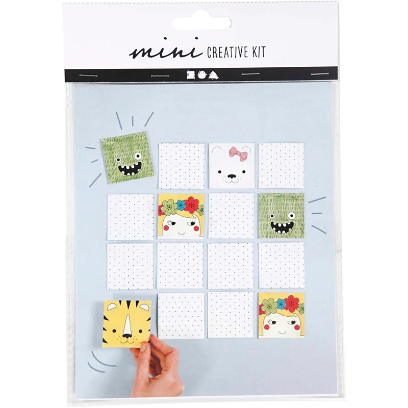 Mini DIY Kit, Memory, 1 förp. [HOB-977214]