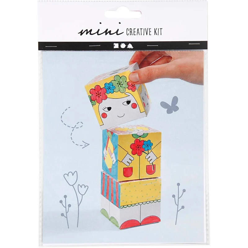 Mini DIY Kit, stapelklossar, 1 förp. [HOB-977211]