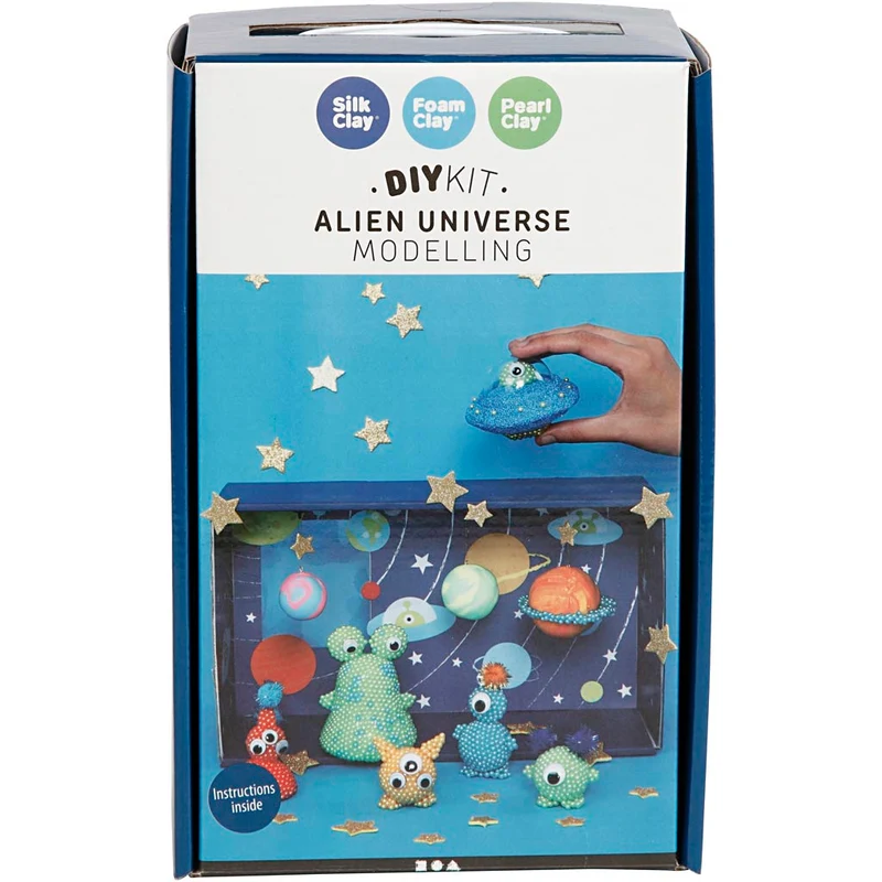 Aliens' universe, 1 set [HOB-97064]