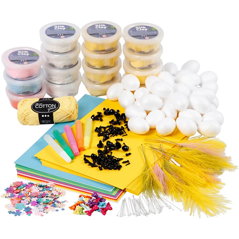 Grupp DIY Kit Påsk kycklingar, 1 set [HOB-79156]