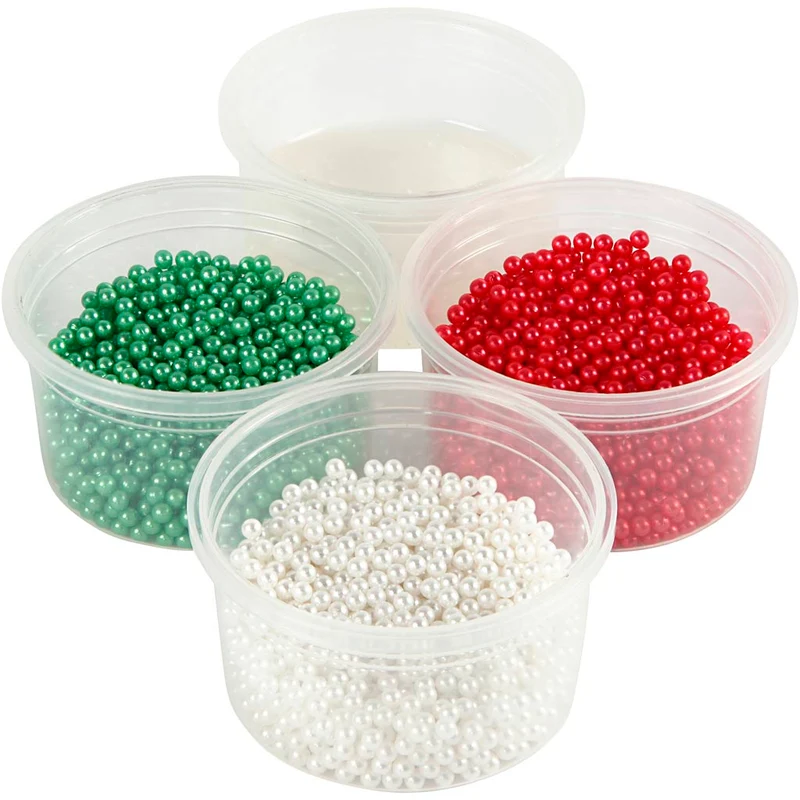 Pearl Clay®, mixade färger, 3x25+38 g, 1 set [HOB-78717]