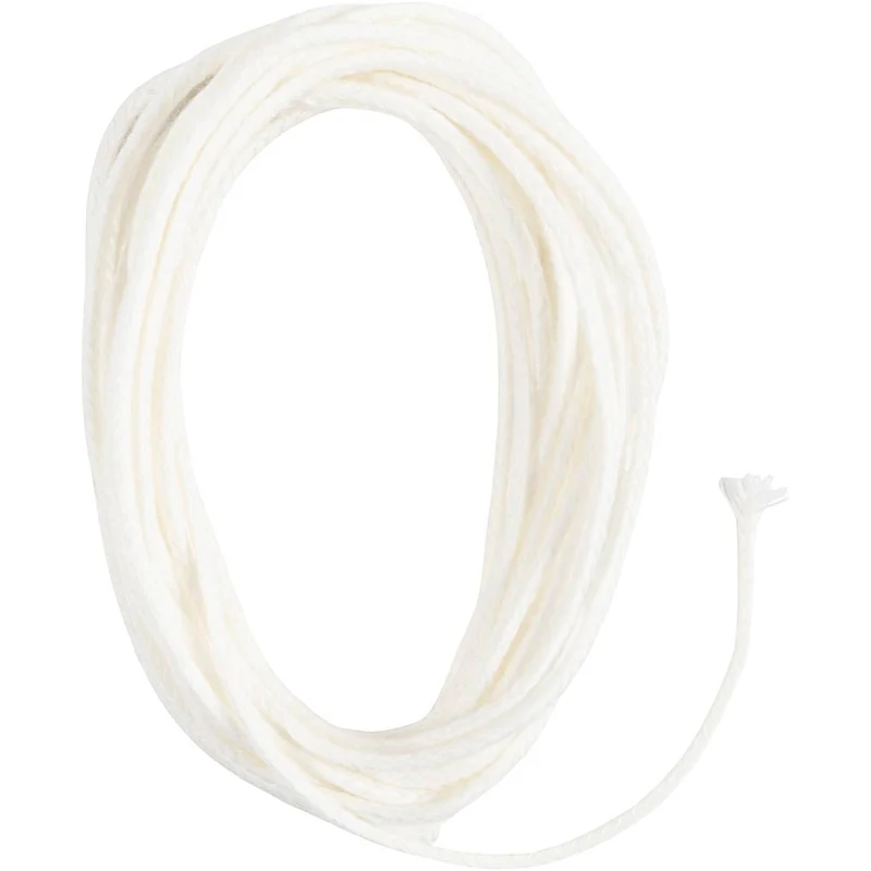Veke till bivaxplattor, För användning med ljus gjorda av bivaxkakor, nr. 3, tjocklek 2-3 mm, 100 g, 3 m/ 1 förp. [HOB-733821]