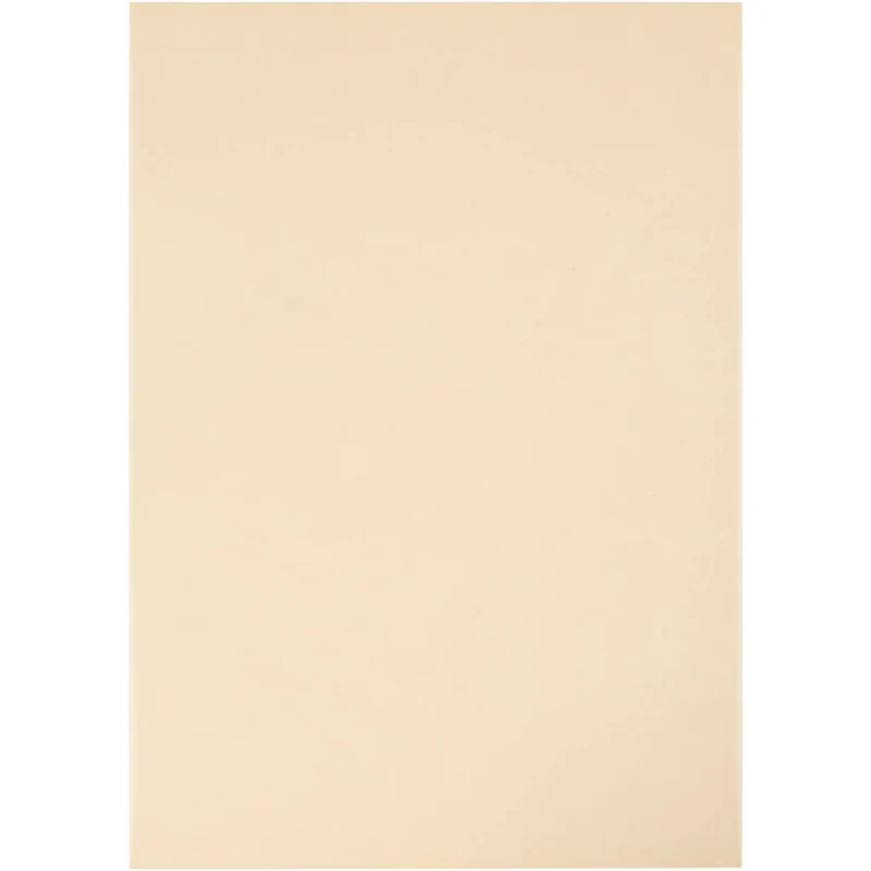Vellumpapper, A4, ark 210x297 mm, 100 g, natur, 10 ark/ 1 förp. [HOB-224822]