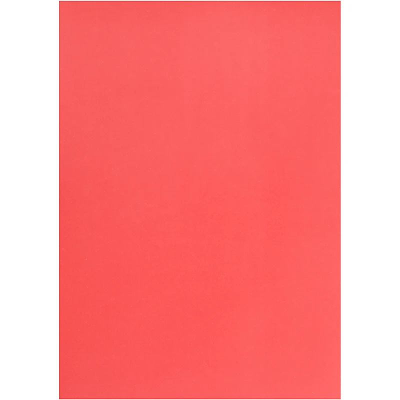 Vellumpapper, A4, ark 210x297 mm, 100 g, röd, 10 ark/ 1 förp. [HOB-224813]