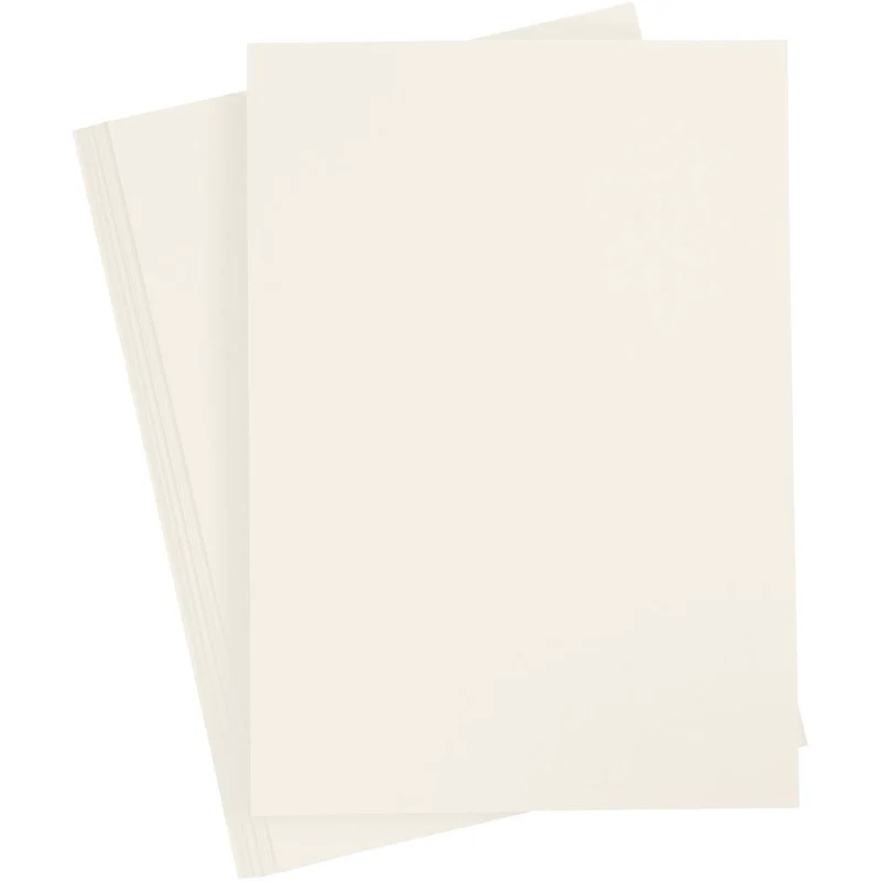 Papper, A4, ark 210x297 mm, 80 g, råvit, 20 st./ 1 förp. [HOB-218022]