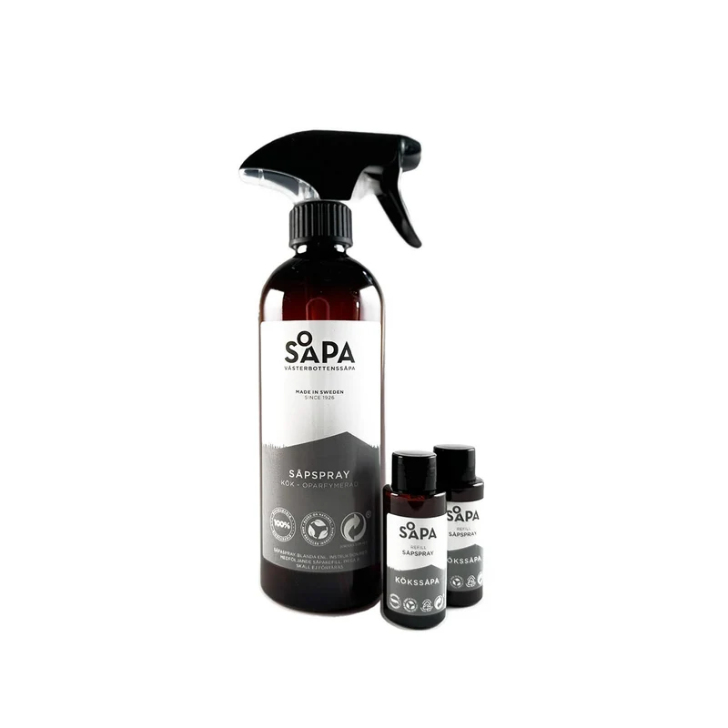 Såpspray Kök x2, Oparfymerad