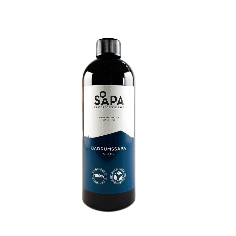 Badrumssåpa Skogsdoft, Flaska 0,5 l