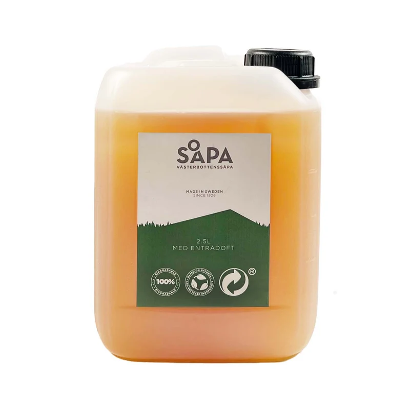 Trallsåpa för altan, 2.5 l – Enträdoft