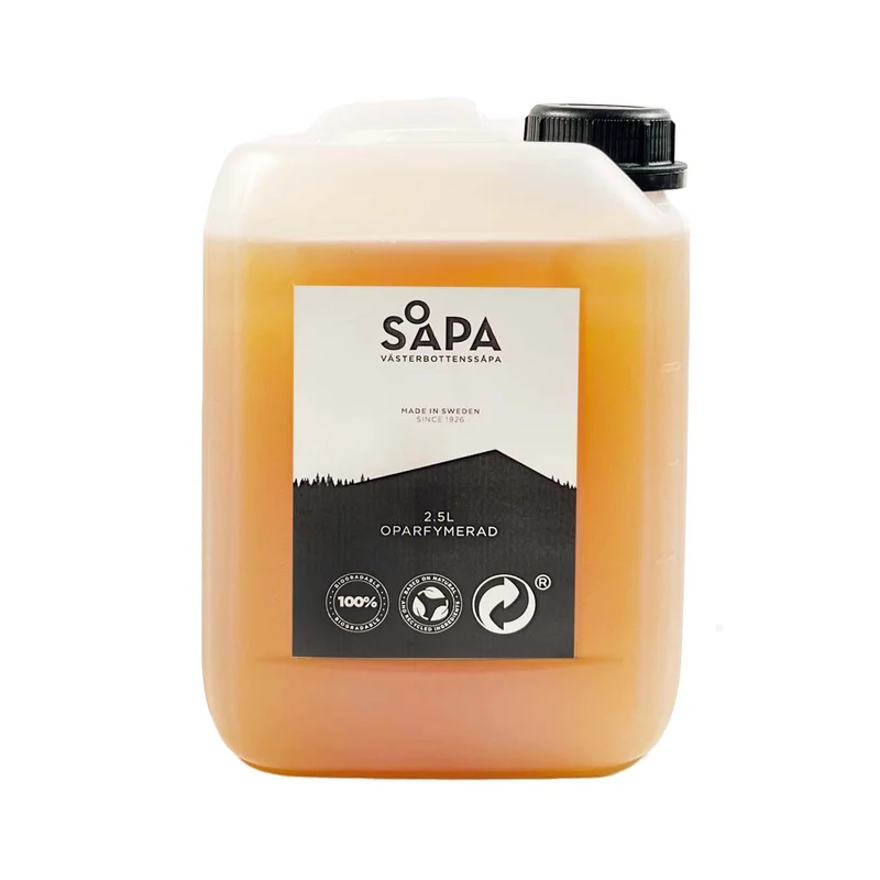 Trallsåpa för altan, 2.5 l – Parfymfritt