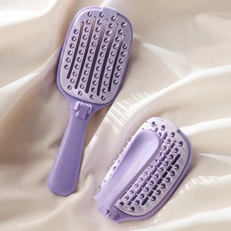 Volume Up Self-Cleaning Detangling Hair Brush