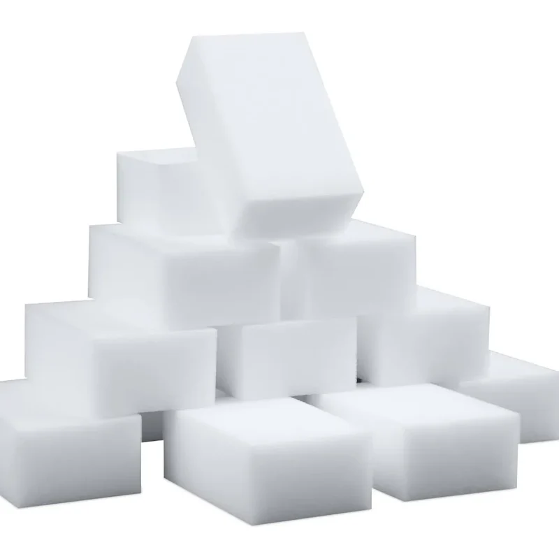 Magic Melamine Sponge Erasers 100-Pack | Extra-Thick Multi-Surface Cleaning Pads