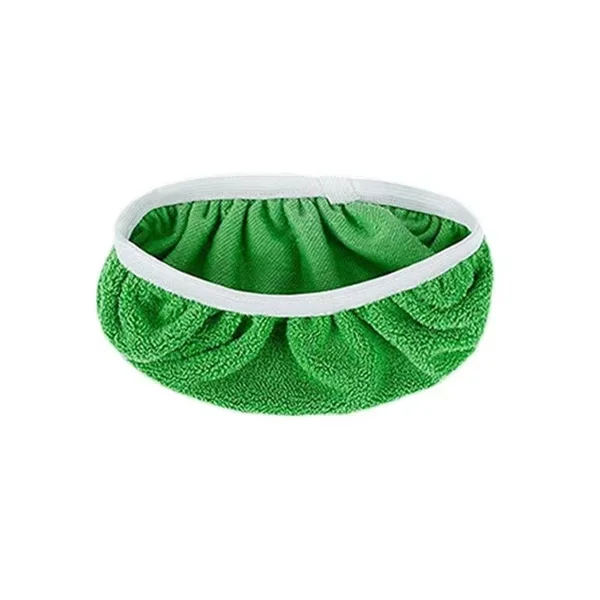 Washable Flat Mop Pads 6-Pack | Reusable Microfiber Mop Covers