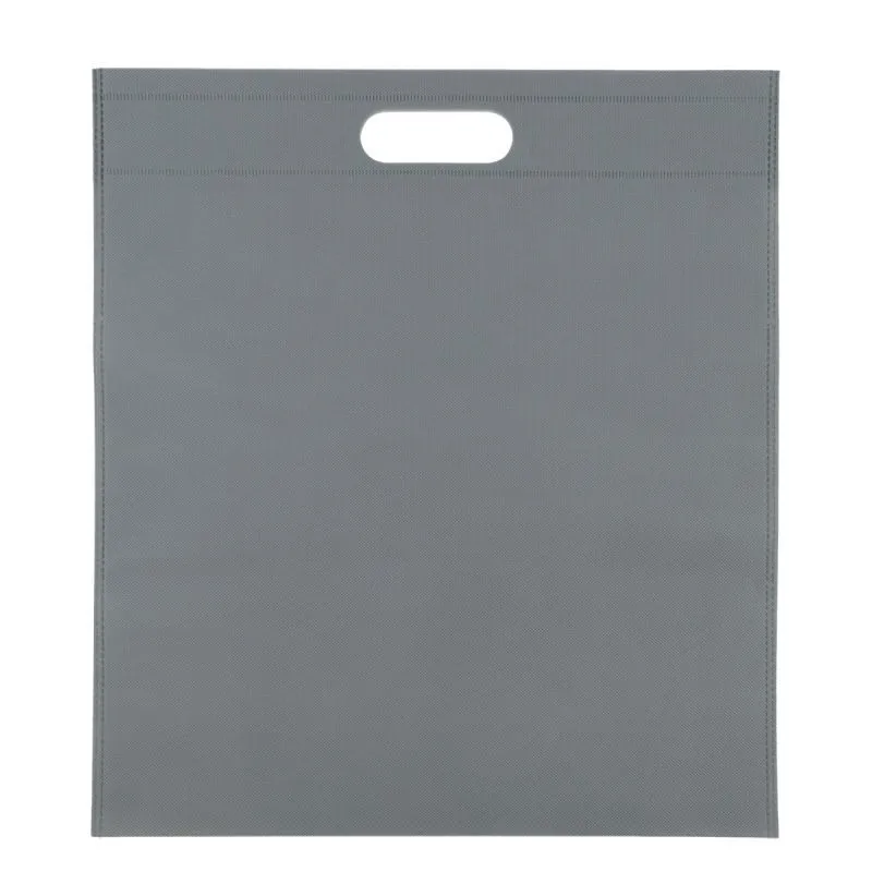 Non-woven-påsar med handtag Ljusgrå 40 x 45 cm (400 st.) [FP-DNW034]